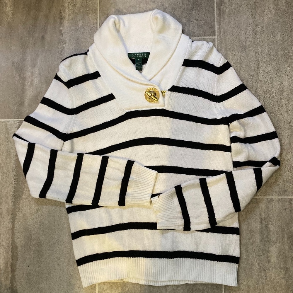 Ralph Lauren Medium Nautical Sweater